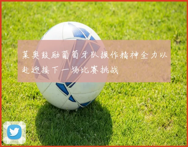 莱奥鼓励葡萄牙队振作精神全力以赴迎接下一场比赛挑战